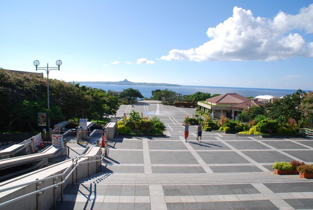 Yukurinaresort Okinawa Hills Churaumi Мотобу Екстер'єр фото